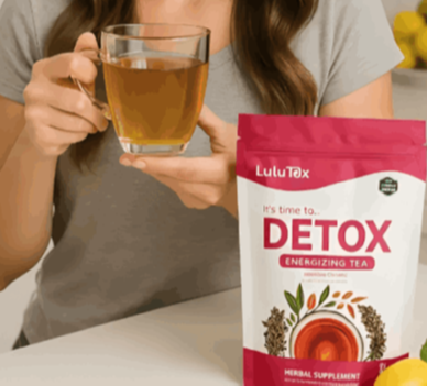 Lulutox Detox Tea customer-Nina V. . ~Texas, USA