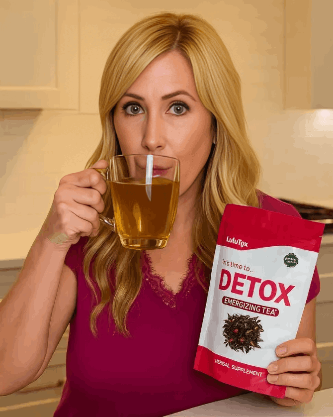 what is Lulutox Detox Tea